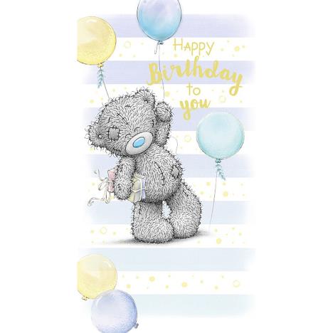 Happy Birthday To You Bear Me to You Bear Birthday Card £2.19